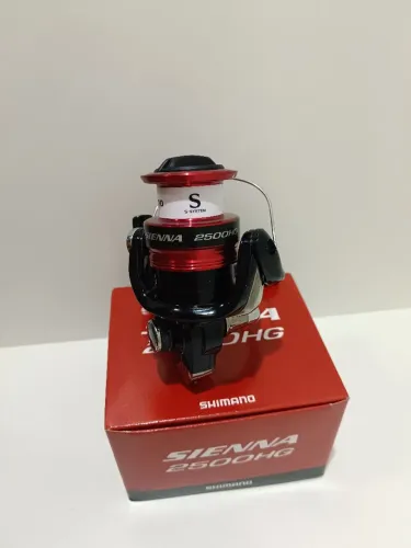 Molinete de Pesca Shimano Sienna 2500 HG NOVO