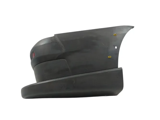 Polaina parachoque traseiro LD Fiat Strada 05/12 c/detalhe