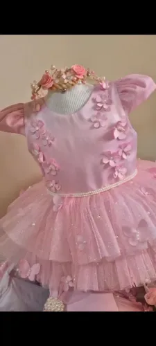 Vestido jardim encantado 2x1