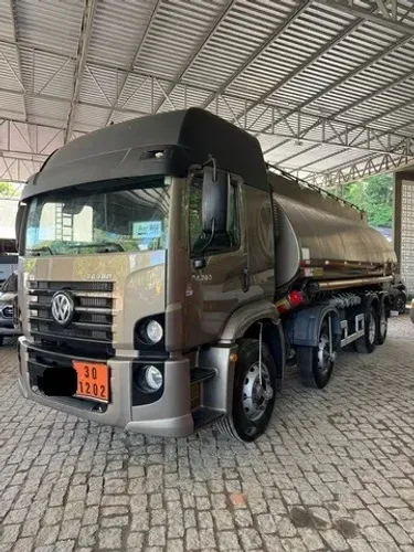 Vw 24.280 8x2 2021 Tanque 25 mil l.