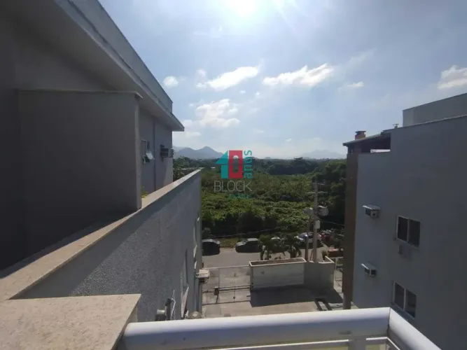 Recreio dos Bandeirantes | Cobertura 2 quartos, sendo 1 suite