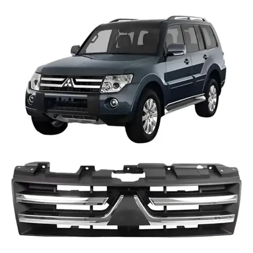 Grade Pajero Full 2008 2009 2010 A 2011 Premium Cromada