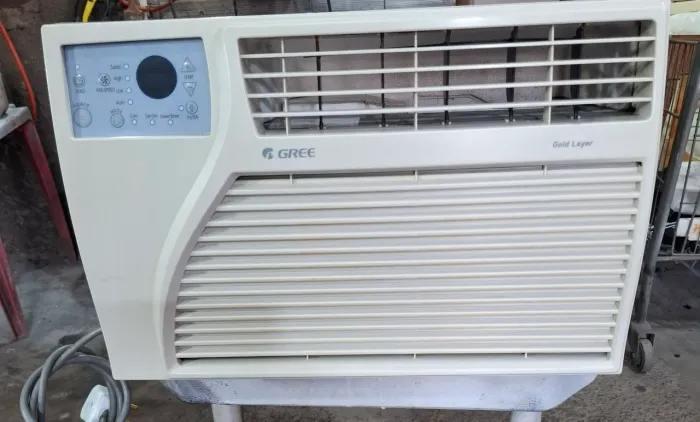 Ar gree 7.500 BTUs 127.V gelando 