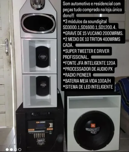 Som automotivo
