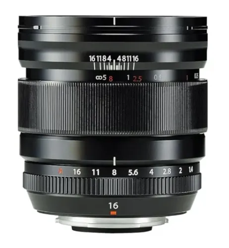 Lente Fuji Fujifilm Xf 16mm f/1.4 WR - Seminovo
