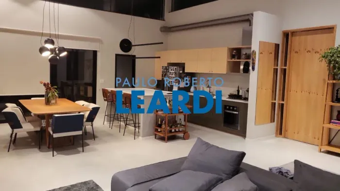 CASA EM CONDOMÍNIO - ITAHYE - SP