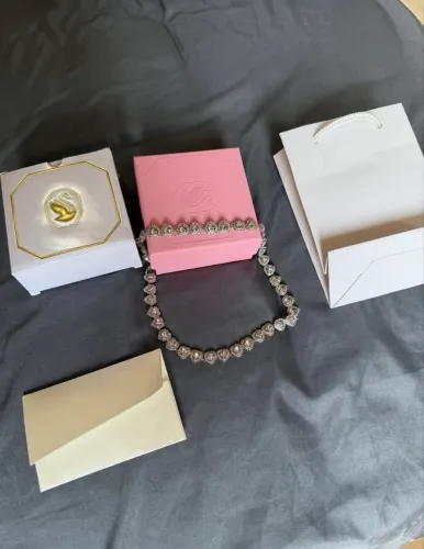Colar Swarovski ariana grande