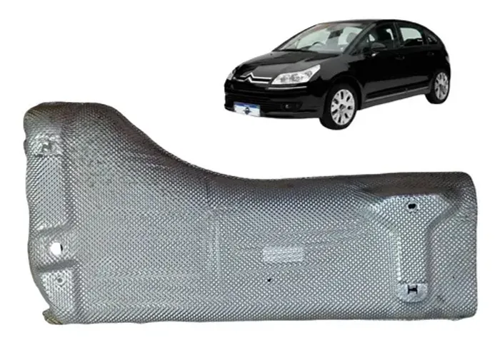Defletor De Calor Citroen C4 Hatch 2011 1.6 Uzad0