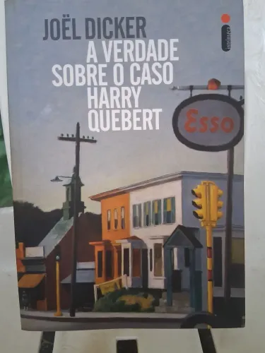 Livro A verdade sobre o caso Harry quebert
