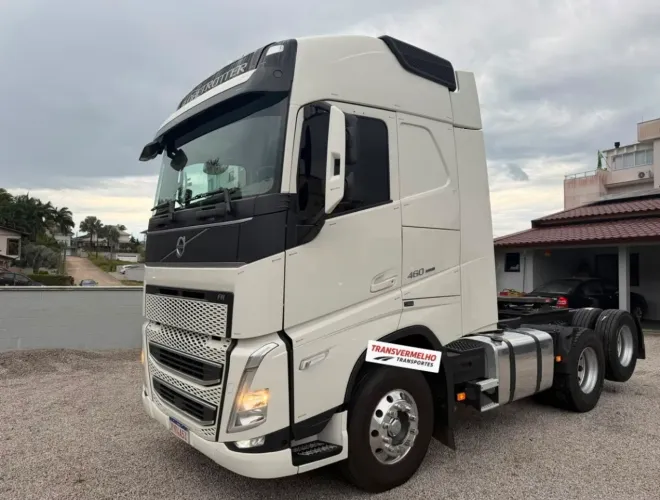 Volvo FH 460 6x2 2023/2023 único dono