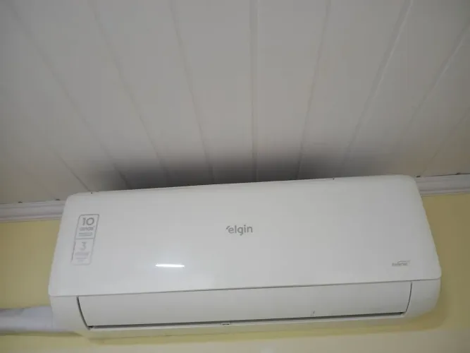 Vendo Ar condicionado Elgin 9mil BTU inverter