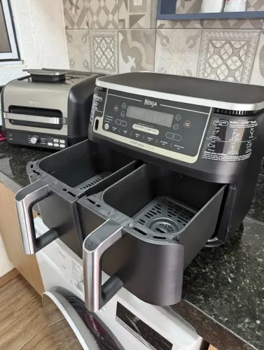 Ninja Air fryer DZ550 Smart cook e termômetro