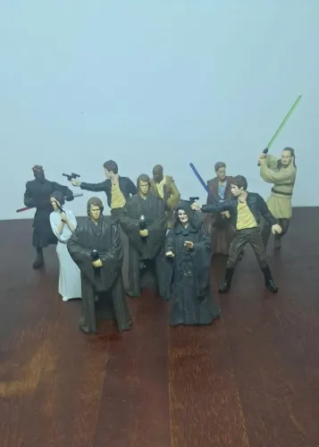 Coleção do star wars original