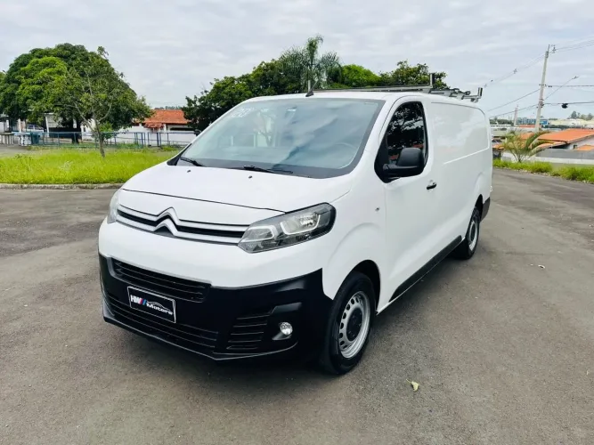 Citroen Jumpy Furgão Pack 1.6 Turbo Diesel 2020