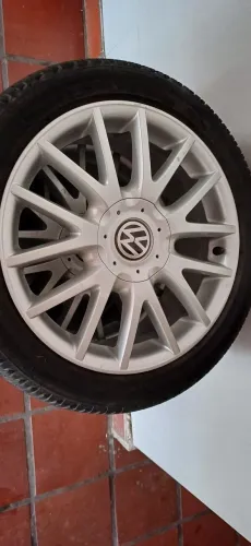 Rodas aro 17 original Jetta