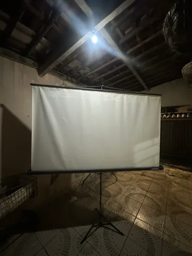 Tela de projeção 