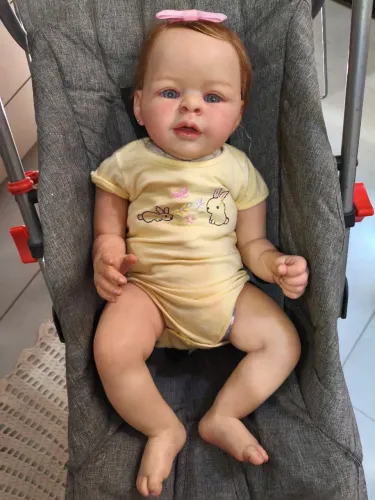 Bebê Reborn Realista