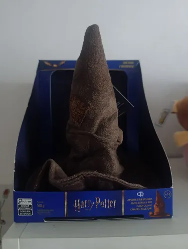 Chapéu Harry Potter cacau show