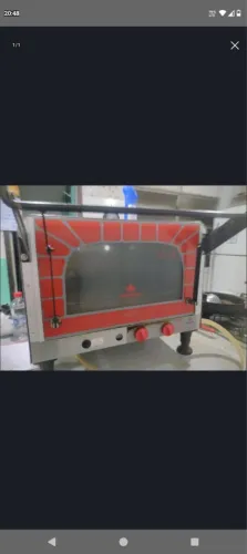 Kit Pizzaria - Forno a Gás Progás + Estufa Quente 6 bandejas - Usado em bom estado 