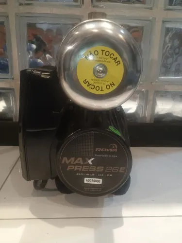 Vende se pressurizador rowa press 26,220 volts em perfeito estado