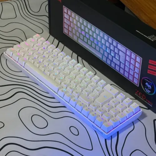 Redragon Zed Pro Wireless | Teclado Mecânico RGB Switch Brown (Venda ou Troca)