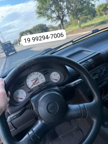 Chevrolet Corsa Wind 1.0 Mpf/milleniumi/ EFI 4P (álcool) 2000