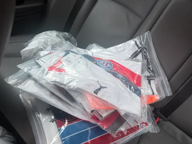 Camisas de time 