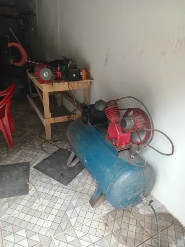 Vender se uma borracharia completa