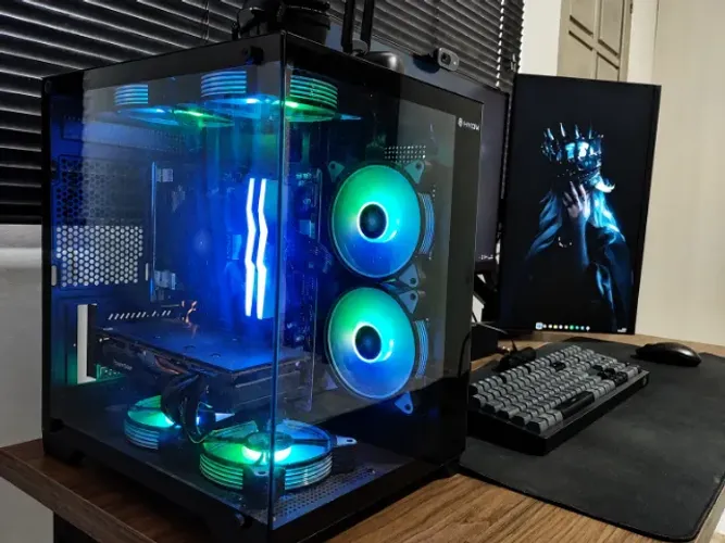 Setup Completo RX 6700 XT 12GB + Ryzen 5 + 2 Monitores