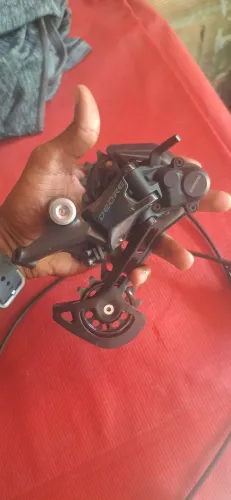 PASSADOR E CÂMBIO SHIMANO DEORE 6100 12v