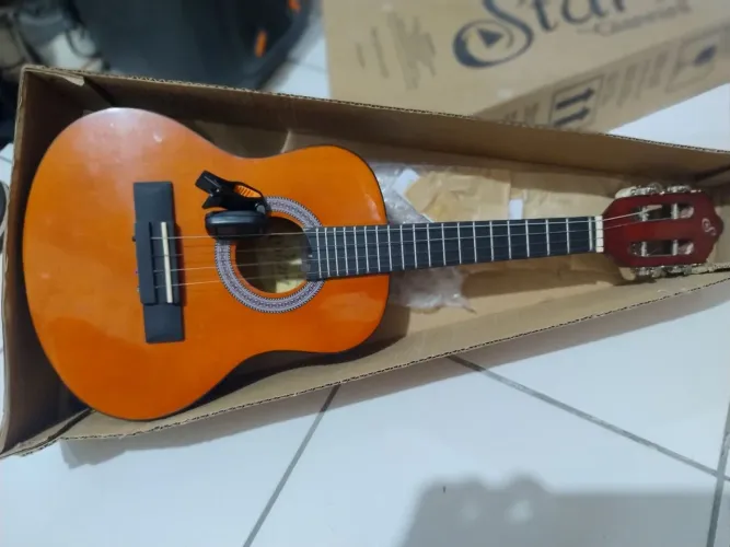 Cavaquinho Star Giannini + afinador 