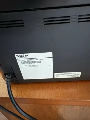 Impressora Brother HL-1112 Laser Monocromática