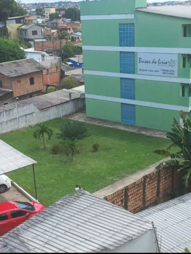 Ótimo apartamento térreo ao lado do novo barato da carne no lírio do vale