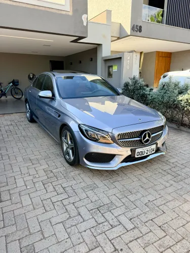 Mercedes-Benz C-250 Sport 2.0 16V 211cv Aut. 2015