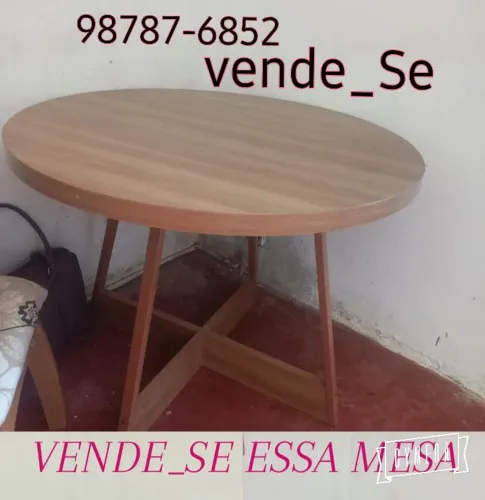 Vende_Se essa mesa