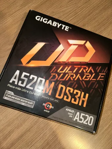 Placa mãe A520M DS3H GIGABYTE