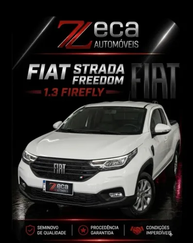 Fiat Strada Freedom 1.3 Flex 8V CD 2025