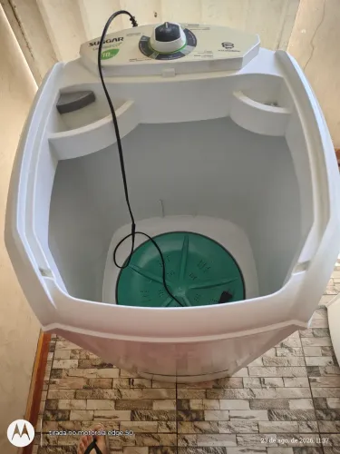 Tanquinho suggar lavamax eco 10 kg