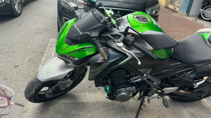 Kawasaki z900 2018