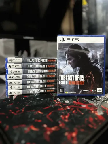 The Last of Us Part II Remastered PS5 - Novo/Lacrado para PlayStation 5
