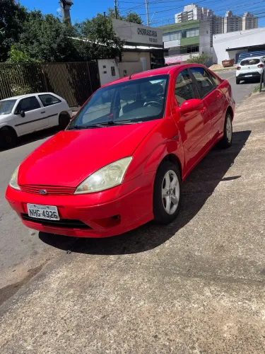 Ford Focus Sedan 1.6/1.6 Flex 8v/16v 4P Mec. 2008
