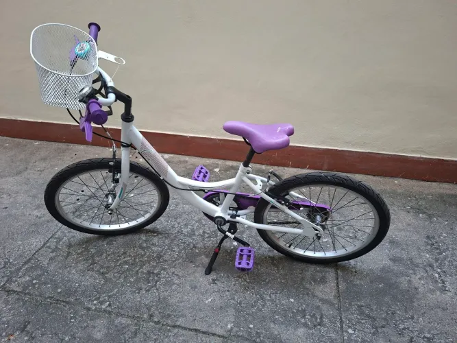 Bicicleta Cecizinha Aro 20  - Pouco uso