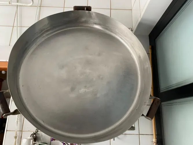 Tacho aço inox de paella