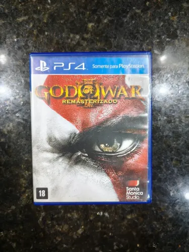 God of War 3 remaster (usado)