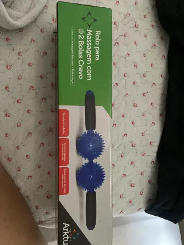 Rolo para massagem