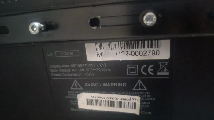 Monitor 32' bluesense 