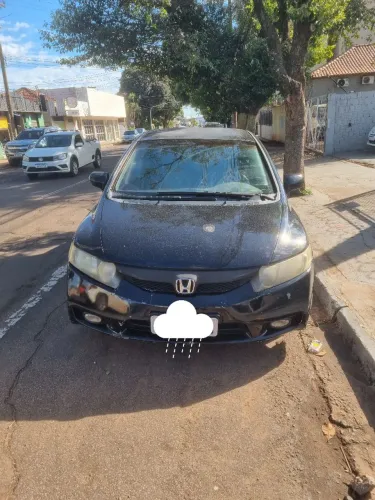 Honda Civic Sedan LXS 1.8/1.8 Flex 16V Mec. 4P 2010