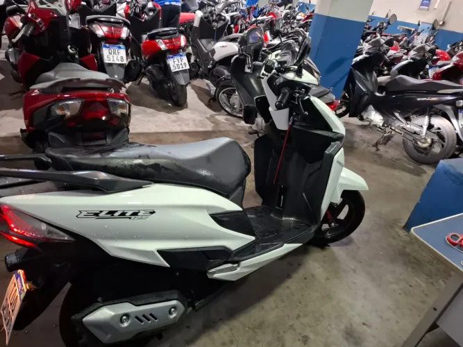 Honda Elite 125 2025/26 shalom veículos