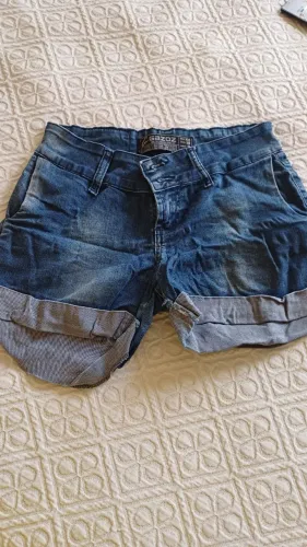 SHORTS JEANS GAZOZ - TAM. 44