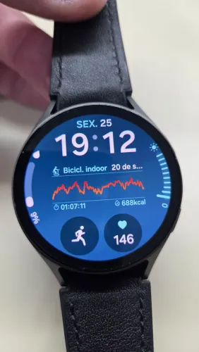 Sansung watch 7 44mm novo